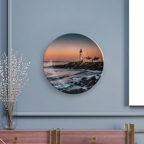 Assiette décorative murale pour habiller un mur vide sans effort
