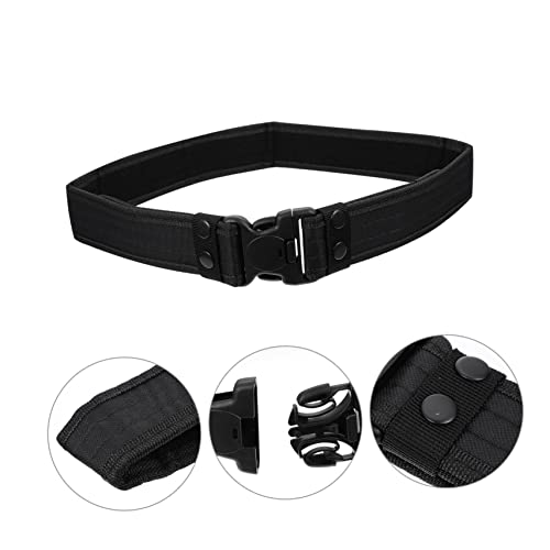 DECHOUS 1pc Waist Belt for Men Lightweight Breathable Outdoor Camping Training Webbing Belt Quick-dry Flexible Tear-resistant for Hiking Running and Field Camouflage4