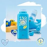 Penaten Naturalny puder dla niemowląt z aloesem i witaminą E (1 x 100 g) – chroni wrażliwą skórę, wchłania wilgoć i utrzymuje skórę suchą – potwierdzony dermatologicznie, 99% składników naturalnego
