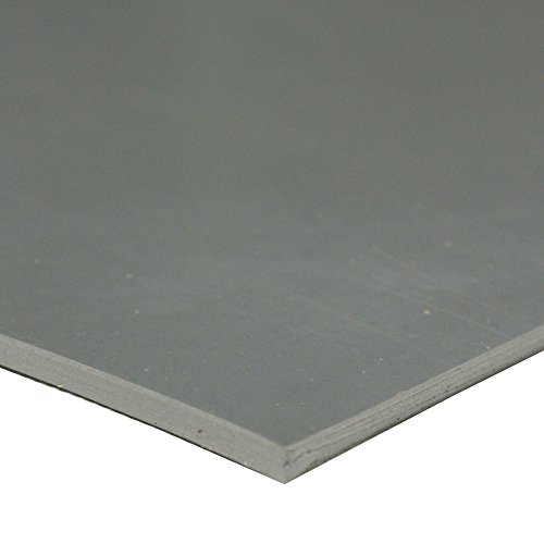 Coque en silicone Feuille sans dos pour découpe sur mesure de joint gris