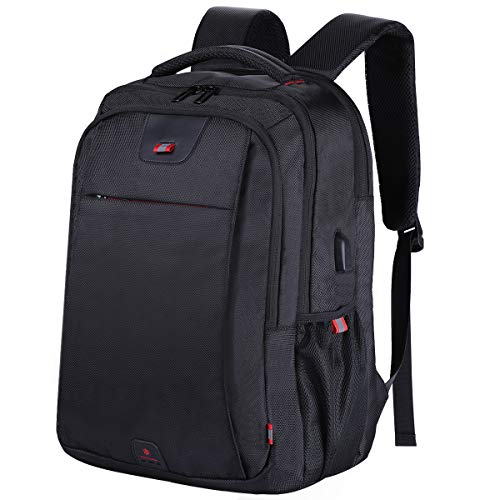 Cuando te tienes que desplazar constantemente, los golpes y las sacudidas del día a día pueden pasar factura a tu portátil y tus objetos de valor. 
Protege todas tus pertenencias durante todo el trayecto con una mochila cómoda diseñada para ofrecer una protección sólida, durante toda la jornada. Accede y acomoda fácilmente tu portátil y tus objetos de trabajo cotidianos en un bolso espacioso y resistente al clima, con compartimentos prácticos.