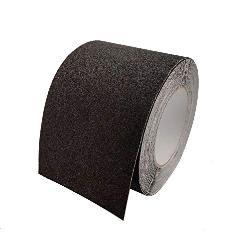 滑り止めテープ黒100mmx10m屋内屋外階段防水滑り止め落下防止けが