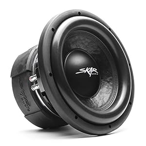 Skar Audio DDX-10 D4 10″ 1500 Watt Max Power Dual 4 Ohm Car Subwoofer