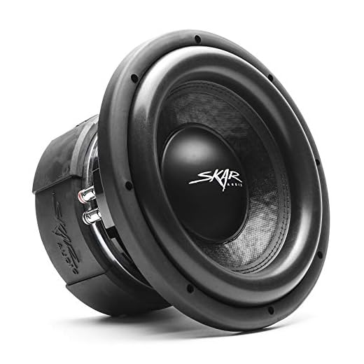 Skar Audio DDX-10 D2 10" 1500 Watt Max Power Dual 2 Ohm Car Subwoofer