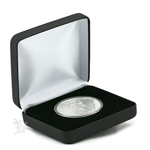 Caja exhibidora negra para moneda Air-Tite H miniatura 2