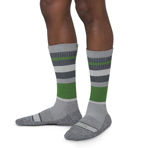 Dr. Comfort Emerson Crew Therapeutic Style Diabetic Socks-Unisex
