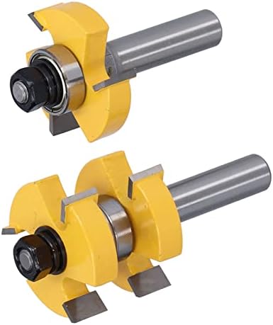 Groove :: V Groove :: 60 Degree X 3/4" Diameter V Groove Router Bit - 1