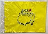 2023 Masters Golf Flag embroidered pin flag new