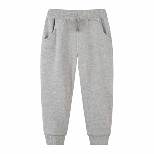 Chandal Niño Pantalón Chándal Niño Pantalones Impermeables Fato Treino Criança Pantalon De con Bolsillos Cremallera Polar 14 Años Blancos Pijama Ropa 3 12 Térmico para Portero Elasticos 180 Gris