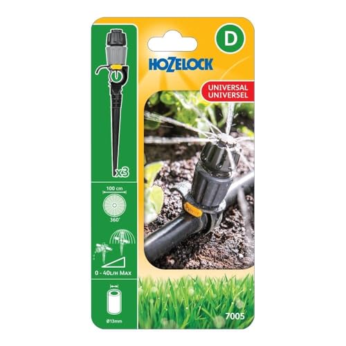 Hozelock Easydrip Universal Sprinkler (3 pack)