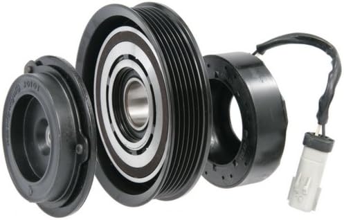 A/C compressor clutch assembly compatible with: 2001 2002 2003 2004 2005 2006 2007 Caravan Grand Caravan V6 3.3 & 3.8L