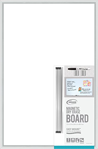 The Board Dudes Dry Erase Aluminum Framed Board 35 X23