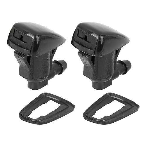 X AUTOHAUX 2pcs 15247800 Car Windshield Wiper Washer Nozzle Spray Jet Replacement for GMC Acadia for Chevrolet Traverse