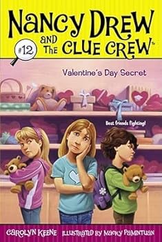 ski school sneak/valentine's day secret: nancy drew and the clue crew series (book 11 & 12)