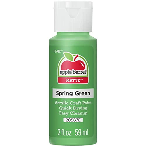 Image of Apple Barrel Acrylic Paint in Assorted Colors (2 oz), 20587, Spring Green