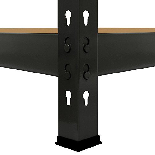 Monster Racking - Scaffale Q-Rax con 4 Ripiani in