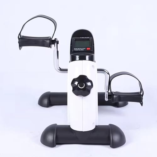 Mini bicicleta pedal para ejercicio con pantalla LCD miniatura 6