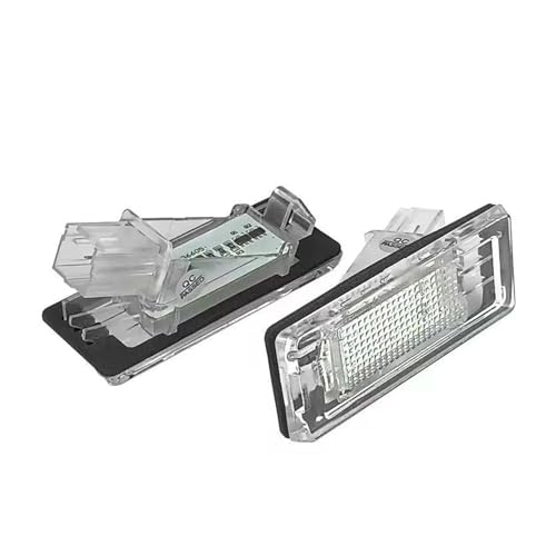 Luz de matrícula para Dacia Duster ideal para viajes nocturnos y conducción segura en invierno 2