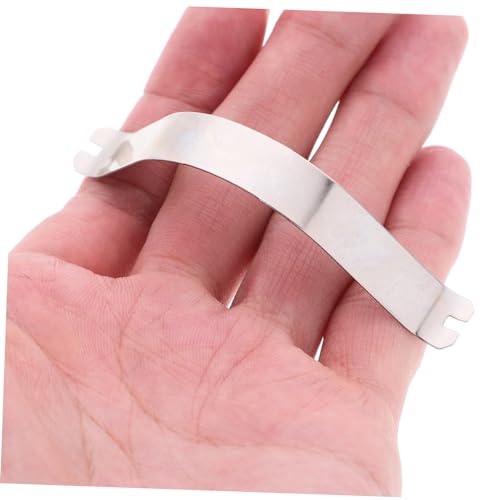 Image of POPETPOP 50Pcs Picture Frame Spring Clips for Backing Durable and Reliable Hardware for Hanging Photos Art and Posters for DIY Framing Projects