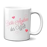 TassenKing Beste Azubine der Welt - Tasse mit Spruch/Kollegin/Arbeit/Geschenk-Idee/Büro
