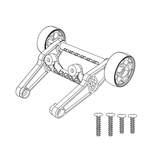 RC���[�V���O�p�[�c For Mjx For Hyper Go H16H 16208 16209 16210 1/16 �f�B�t�@�����V���� �V���b�N�A�u�\�[�o�[ �^�C�� �o���p�[ �M�A RC�J�[ �X�y�A�p�[�c(16120)