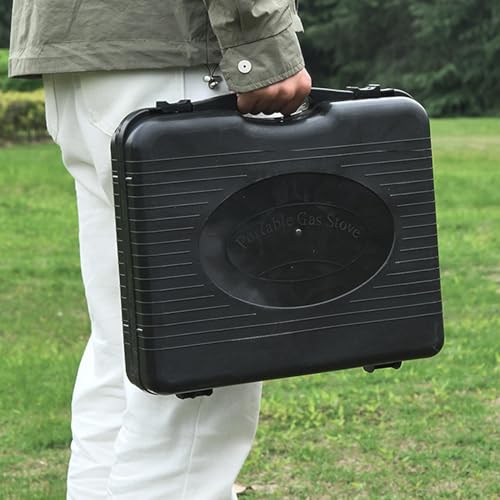 Réchaud gril de camping robuste et thermo-résistant pour cuisine de randonnée