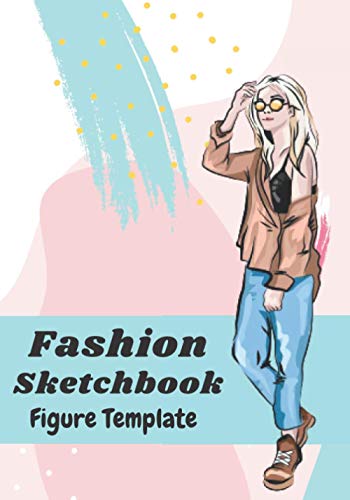 Fashion sketchbook: Women's Fashion Sketch Template | 150 templates to allow you to easily draw your fashion design styles and build your ... lovers or fashion designer. (French Edition) image 2