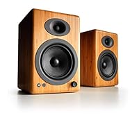 Audioengine Regallautsprecher - A5 150-W-Lautsprecher für Heimkinos und Studiomonitore