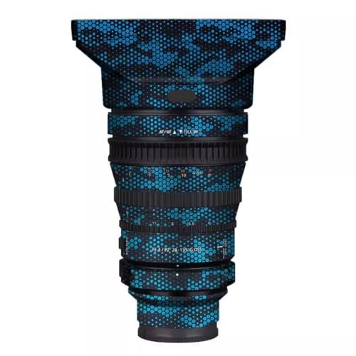 Capuchon objectif Sony anti-rayures Mamba Blue rigide