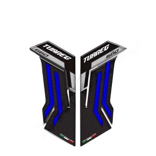 Genouillères Protecteur Réservoir Moto pour Aprilia Tuareg 660