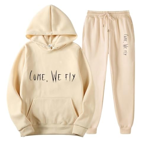 Womens Two Piece Tracksuit Set for Activewear Cover