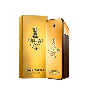 Perfume One Million Edt. 100ml - 100% Original + Amostra