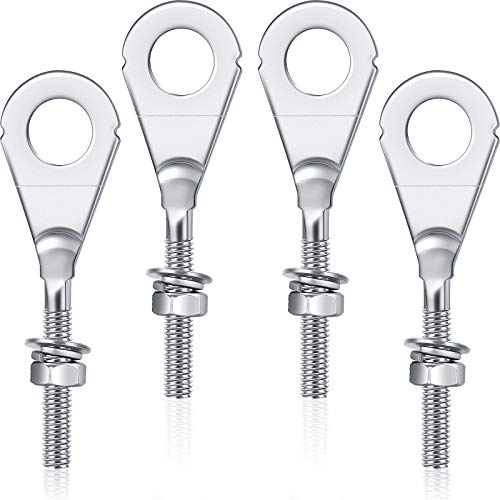 2 Sets Chain Adjusters Motorcycle Rear Wheel Chain Adjusters Chain Adjuster Tensioners 95014-10010 With Plastic Storage Box Compatible With Honda Xr50R Xr70R Crf70F Crf80F Crf100F Ct70 Xl75 Xl80S #TOP5