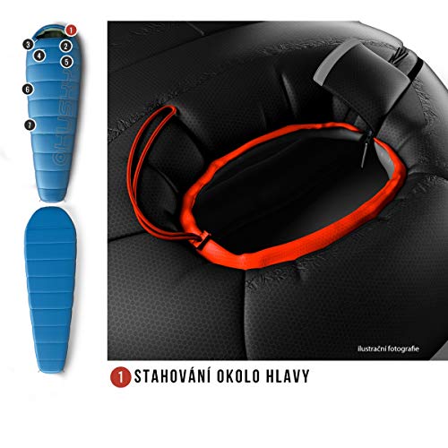 Husky Schlafsack für Outdoor-Aktivitäten bis -10 Grad Celsius