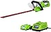 Produktbild Greenworks Tools 24V Akku-Heckenschere inklusive 2Ah Akku und Ladegerät - 2200007VA