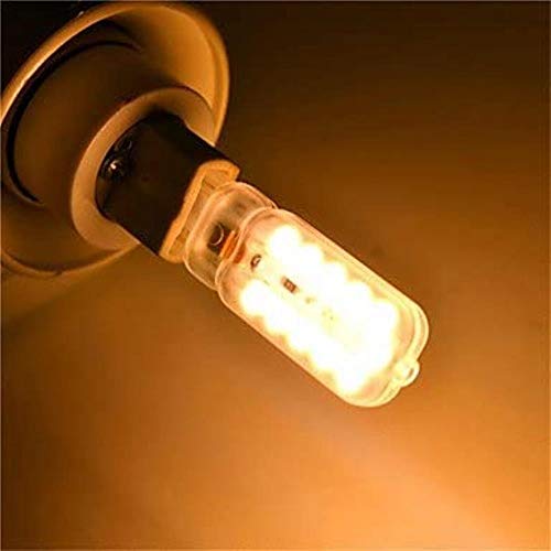 Ampoule LED G9 5W maïs 2835 SMD source de lumière dimmable 110v