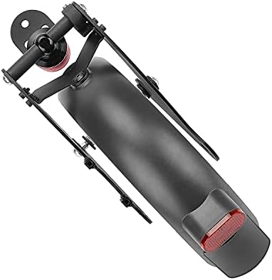  Fututech Electric Scooter Rear Suspension Kit for Xiaomi M365 1S Pro Pro2 Essential Lite Mudguard Rear Light Accessories Scooter Modification
