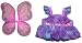 Fairy Butterfly Costume Outfit Teddy Bear Clothes Fits Most 14" - 18" Build-a-bear and Make Your Own Stuffed Animals 
