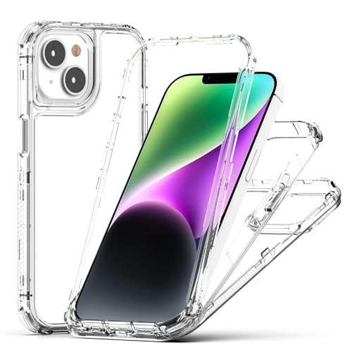 Coque transparente iPhone 14 Plus antichoc et fine - 6
