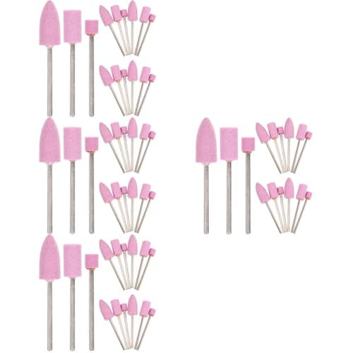 60 têtes de meulage abrasives jojofuny pour outils rotatifs