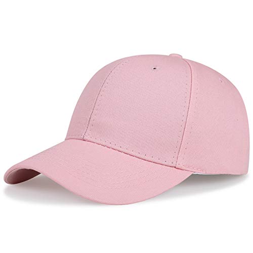 Gorra grande para cabeza táctica deportiva rosa 21.2-23 in miniatura 1