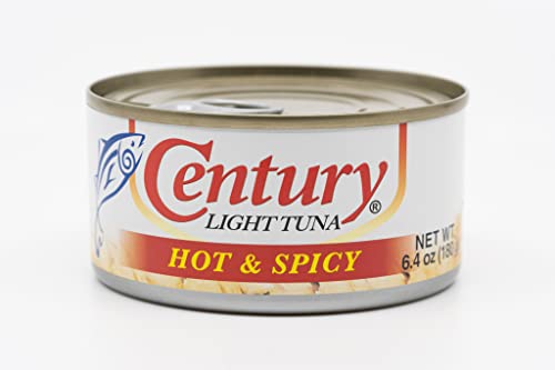 Century Tuna Hot And Spicy, 4.9 Ounce (Pack Of 12) #TOP27