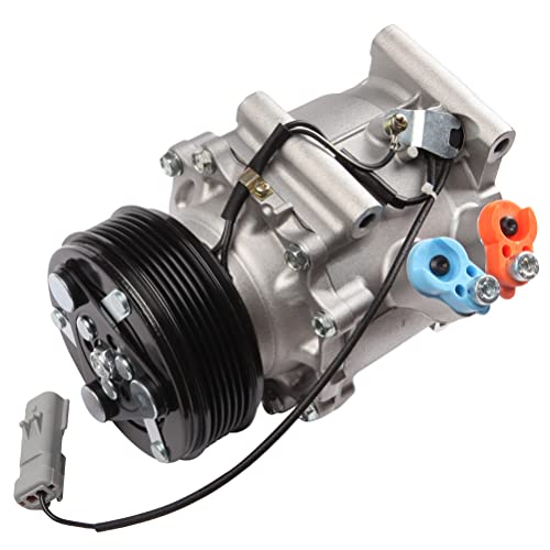 Image of ECCPP AC Compressor Direct Fit for Chrysler Sebring L4 2.4L 2001-2006 | for Dodge Stratus L4 2.0L 2.4L 2001-2006 Fast Cooling AC Compressor with Clutch Low Vibration Fuel Efficient Stable Operation