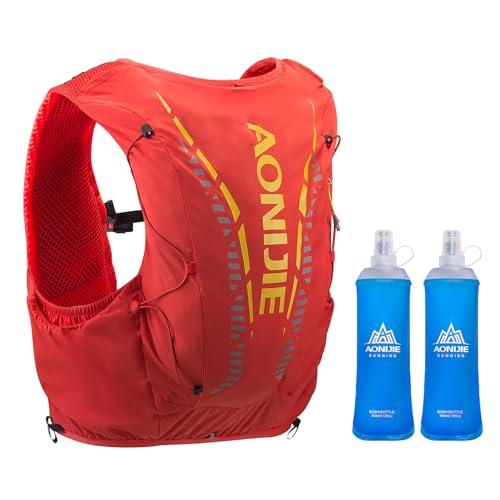12L Hydration Backpack with 8 Pockets