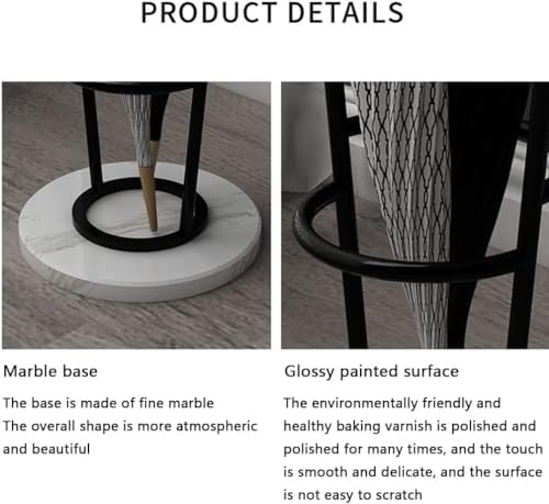 Umbrella Stand with Base, Free Standing Umbrella Holder for Entryway, Indoor Use for Umbrellas and Walking Sticks
