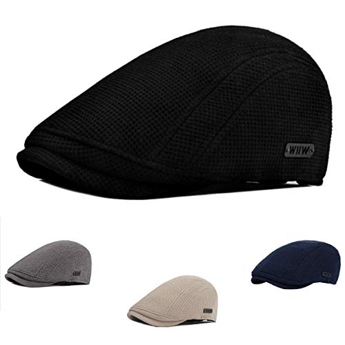 Boina Masculina Arezzo Preta