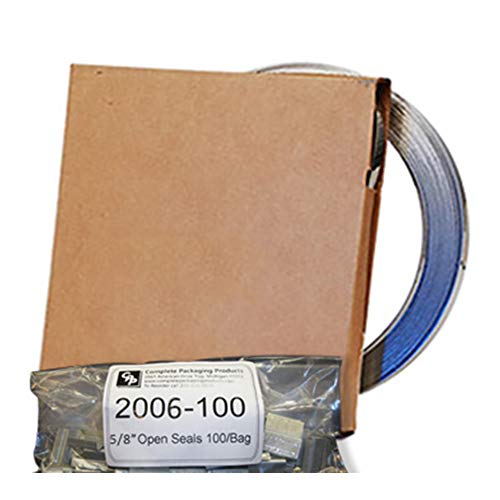 Portable Steel Strapping Kit with 5/8