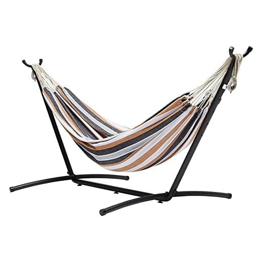 AmazonBasics Hamac en tissu avec support