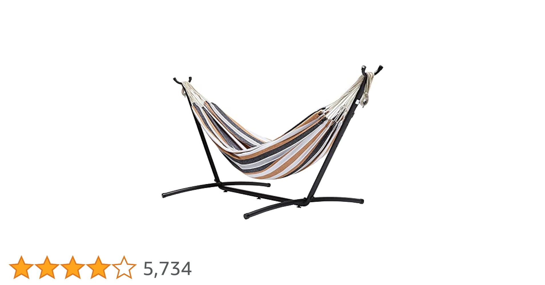自立式ハンモック/Amazonベーシック マルチカラー〔耐荷重 213kg〕 自立式ハンモック/Amazonベーシック マルチカラー〔耐荷重 213kg