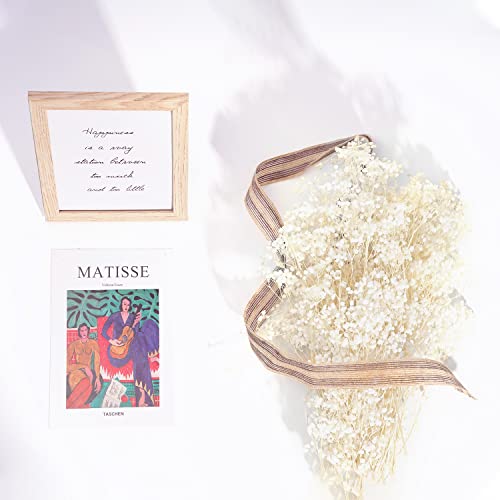 Mihuage Baby’s Breath Dried Flowers Bundles Gypsophila Real Flower 100% Natural White Ten Thousand Star For Wedding Diy Arrangements Home Decorations Million Star #TOP4